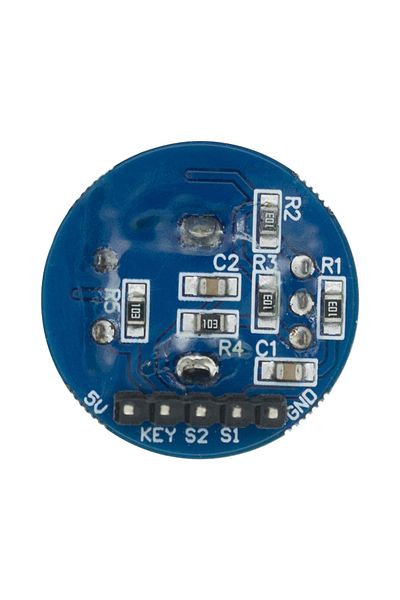 Choice Rotary Encoder Module For Arduino Brick Sensor Development Round Audio Rotating Potentiometer Kno...