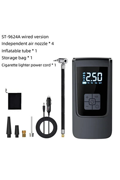 Choice1 Wired version Air Compressor Air Pump For Car Portable Tyre Inflator ...