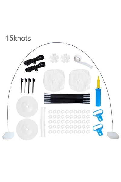 Choice كما هو موضح في مجموعة قوس البالون الزمردي القابل للتعديل، إطار حامل البالون نصف الدائري، عمود البالون