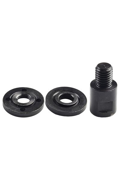Vibra Tite M10To M14 Set 3pcs Angle Grinder M14 To M10 Metal Interface Connector Screw Adapter Converter Plate