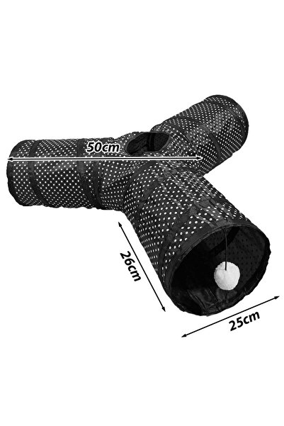 Choice كما هو موضح على شكل Y من CAWAYI KENNEL Pet Cat Tunnel على شكل S بفتحة ...