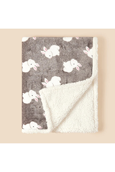 Choice بطانية أطفال شتوية على شكل أرنب مقاس 75×100 سم، لفافة أطفال من الفلاني...