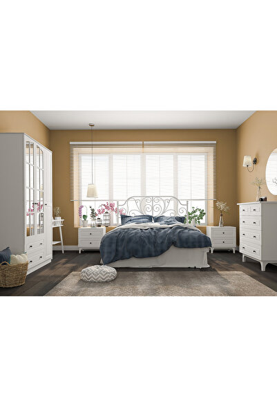 Rabi Beyza Country 3 Kapak 2 Çekemceli Gardırop