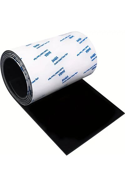 Choice 1 roll 1.0mm 1 roll Silicone Non Slip Self Adhesive Silicone Cuttable Furniture Pads 4x40 inch - Ant