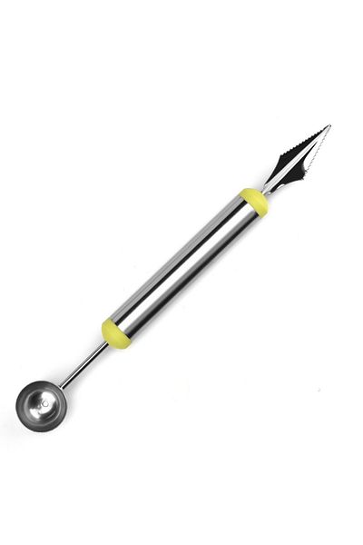 Choice Doubleside Different Size Melon Scoop Melon Baller Fruit Scoop