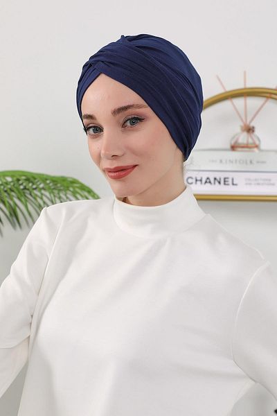 Aisha's Design Mihrace Hijab Bonnet Suitable for Four Seasons, B-9O