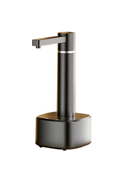Choice Black Electric Water Gallon Pump Automatic Water Dispenser Smart Table Water Bottle Pump 1800ma Rech