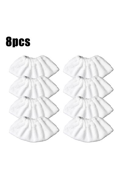Choice 8pcs For Karcher Easyfix SC2 SC3 SC4 SC5 Steam Mop Cloth Cleaning Pad Cloth Cover Steam Floor Clean
