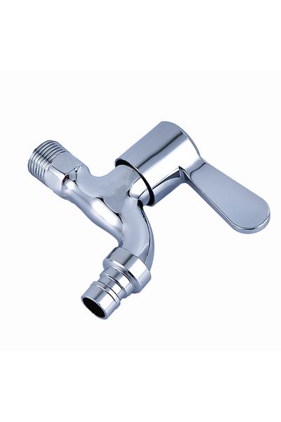 Choice 1pc Washer Faucets In-wall Copper Faucet Valve Core Washing Machine Faucet 1/2" 4-point Water Inlet