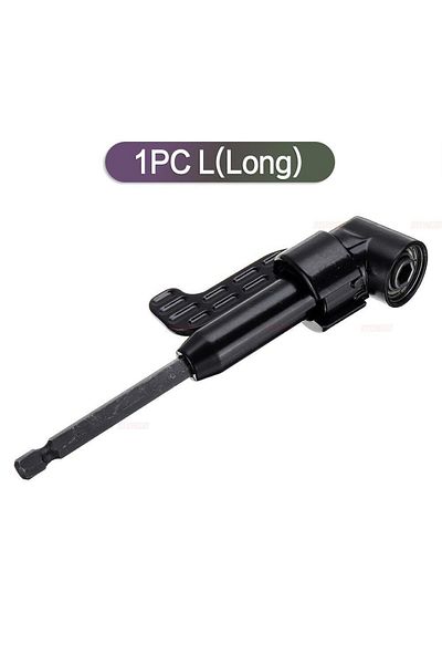 Choice L 1PCS 105 Degree Angle Extension Screw Driver Socket Holder Adapter for Screwdriver Bit