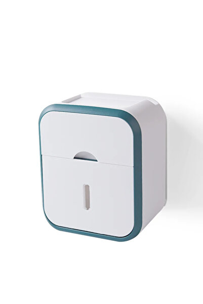 Choice Green Storage Box Toilet Paper Organizer Waterproof High Capacity Dust...
