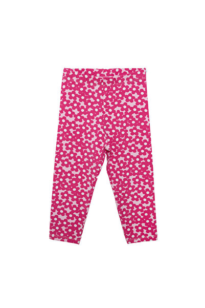 ebebek Hello Baby HelloBaby Kız Çiçek Desenli Tayt Kız Bebek