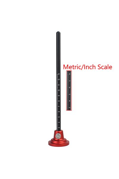 toohr Red Woodworking European Style Scriber Metric/Inch Scale Blade Scribing Tools Carpentry Parallel Lin
