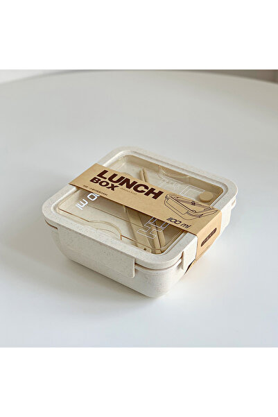 Choice 1 صندوق غداء كاكي 1100 مل للأطفال والمدرسة والبالغين والمكتب مصنوع من ...