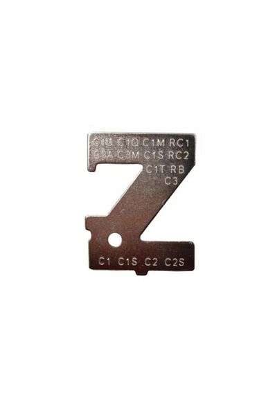 Choice 2pcs Metering Lever Tool For Walbro For Zama 500-13-1 ZT-1 C1 C1S C2 C2S Carburetors Garden Power...