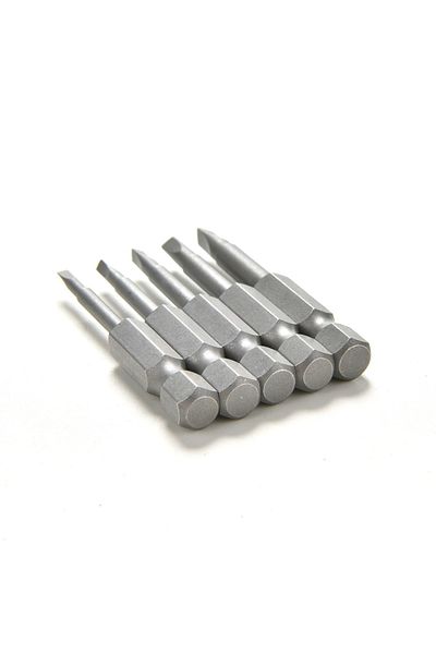 JETTING 5Pcs S2 Alloy Steel Triangular Screw Bits Magnetic Screwdriver Bit Anti Slip Triangle Screw Head ...