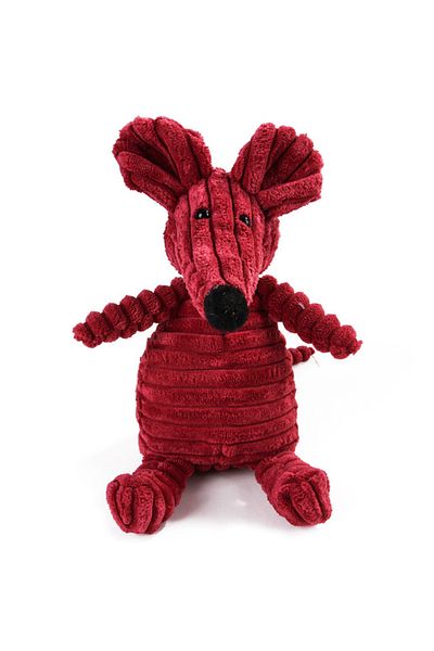 Choice mouse Dog Corduroy Toys  Animal Shape Plush  Squeaky Chew Bite Resistant Toy Pets Accessories Suppli