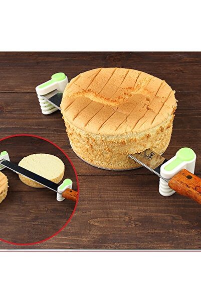 Choice 2 قطعة/الحزمة قطاعة الكيك 5 طبقات كعكة الخبز مستوية قطاعة مجموعة أدوات...