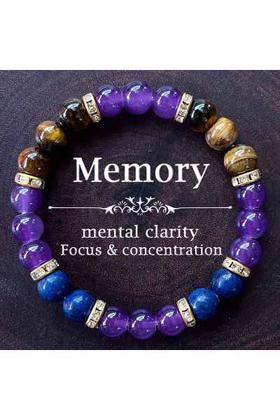 Choice 18cm 1pc/memory bracelet 8mm tiger eye stone, cat eye stone handmade bracelet for clear mind and con