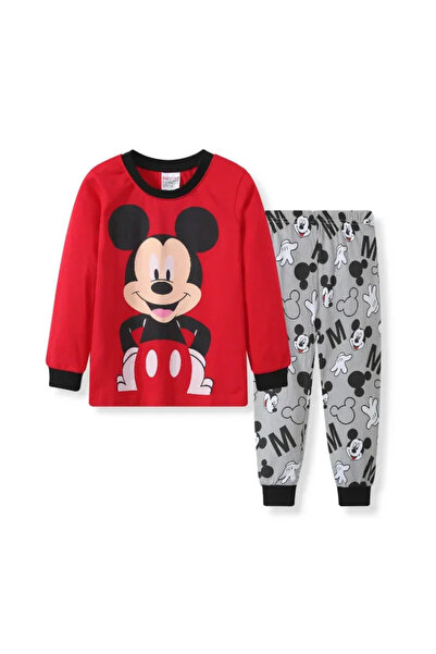 Choice 4T 7 Mickey Children Cotton Clothing Sets for Boys Baby Sleepwear Frozen Girls Pajamas Sets Kids Sle