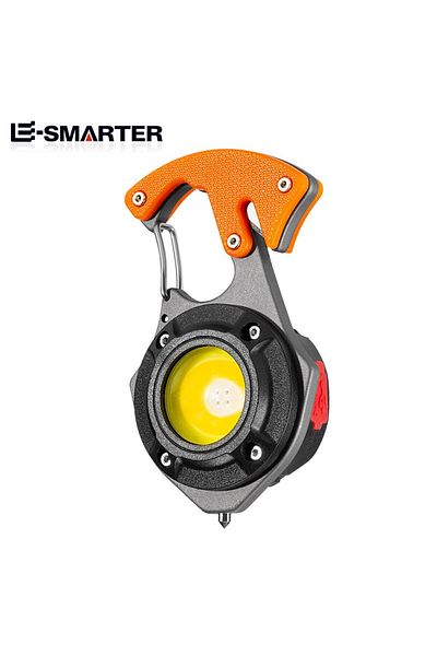 ESMARTER (Orange)W5143 Multifunctional Portable Highlighting Light Type-c Fast Charging Large Capacity Batter