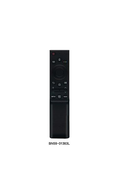 Choice BN59-01363L BN59-01363L جهاز تحكم عن بعد صوتي للتلفزيون الذكي متوافق مع تلفزيون سامسونج الذكي NEO QLED/QLED