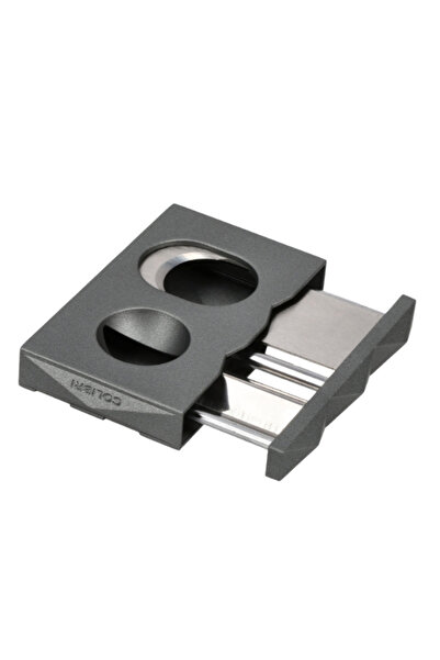 Colibri Quasar Gunmetal Düz & V Metal Puro Makası Kesici