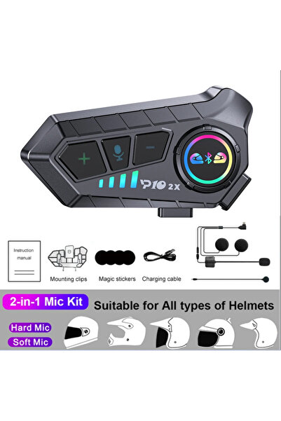 Choice1 سماعة رأس لاسلكية بلوتوث 5.3 من Kebidumei YP10، مزودة بميكروفون 2 في ...