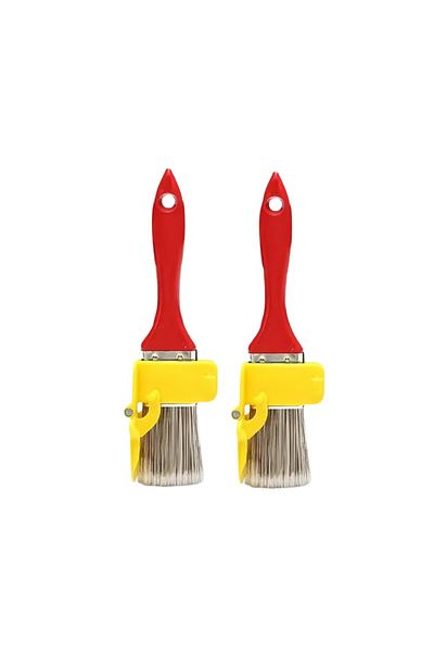 Choice 2PCS 2Pcs Edger Paint Brush Wall Treatment Paint Tool Multi-use paint brush Edge Trimming Cut Brush