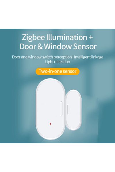 Choice مستشعر اتصال الباب والنافذة الذكي Zigbee كاشفات لاسلكية تفتح/تغلق تدعم Zigbee2mqtt Home As...