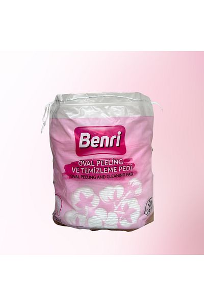 Benri Facial Cleansing Pad with Peeling Effect
