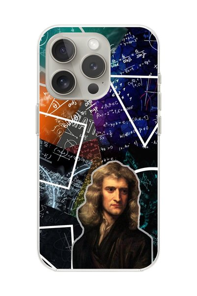 Dali Design حافظة شفافة متوافقة مع هاتف iPhone 13 Pro بتصميم إسحاق نيوتن