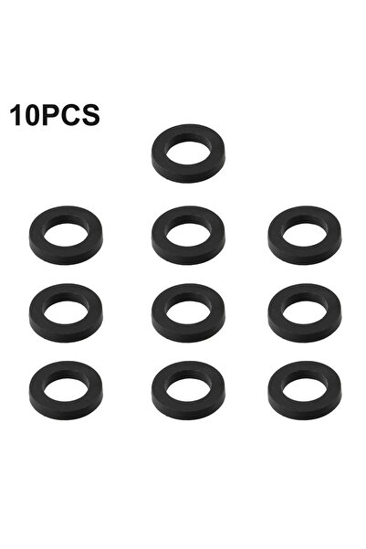 Choice 10 قطع 1/2 "حلقة مطاطية O-حلقة غسالات دش خرطوم ختم حشية صنابير الحمام غسالات حلقة مانعة للتسرب حمام...