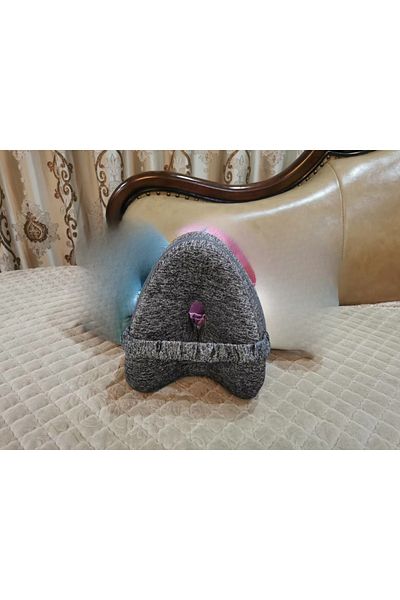 Choice 25x15x6cm Gray Home Memory Cotton Leg Pillow Hip Body Joint Pain Relief Thigh Cushion Sleep Orthoped