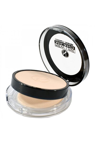 New Line Milano Matte Powder Matte Powder No:06