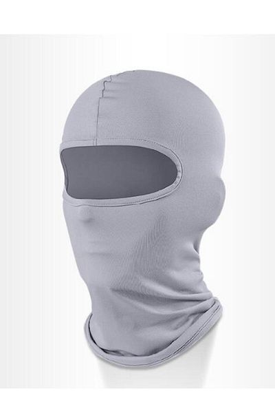 Choice Light Grey CHINA Tactical Balaclava Face Mask Summer Cooling Neck Gaiter Hiking Scarves Men Motorcyc