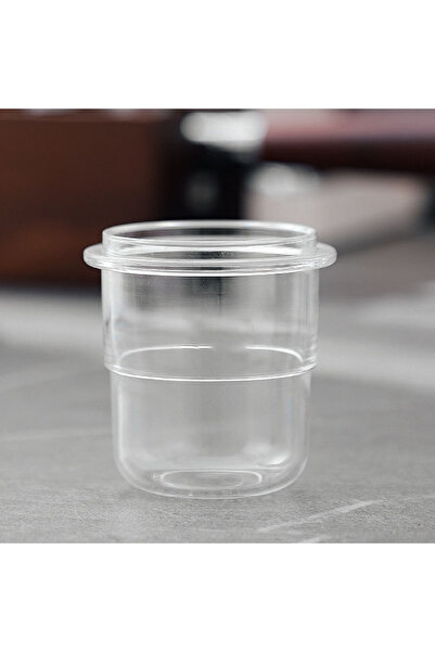 Choice1 كوب قياس قهوة Leeseph الشفاف، كوب قياس قهوة الإسبريسو الشفاف 58 مم، ح...