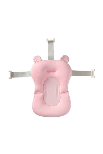 Choice 2 Portable Baby Shower Bath Tub Pad Non-Slip Newborn Bathtub Mat Safety Nursing Foldable Support Co.
