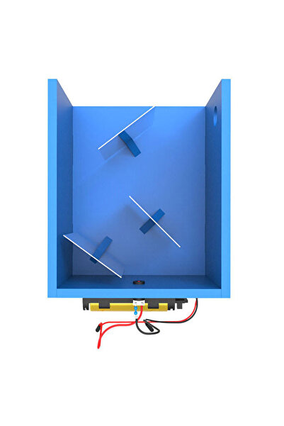 APWIKOGER ألعاب أطفال DIY تجربة انكسار الضوء مجموعة أدوات علمية بلاستيكية DIY لعبة تجربة علمية للأطفال