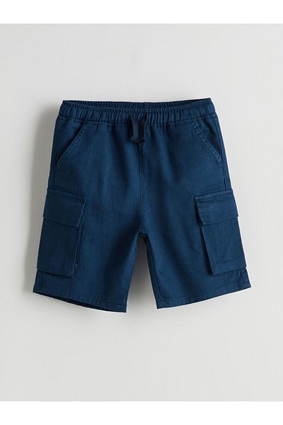 LC Waikiki Pantaloni pentru băieți din Gabardină cu talie elastică de sezon nou - S5KP36Z1