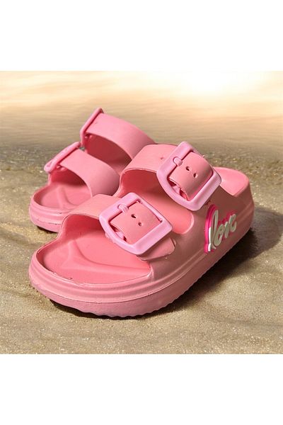Lion Girl's Pool Beach Slippers Suitable for Daily Use