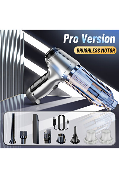 Choice مكنسة كهربائية محمولة لاسلكية 2 في 1 عالية الطاقة 95000 باسكال، مكنسة ...