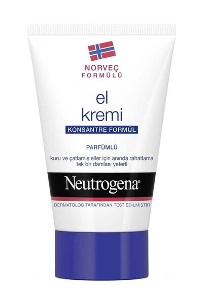 Neutrogena كريم معطر مركز لليدين 50 مل × 6 قطع