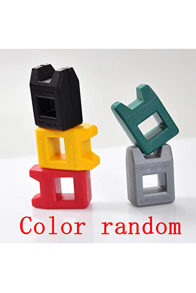 Choice 5 Pcs Random Color Blue Precision Magnetizer And Demagnetizer, Magneti...