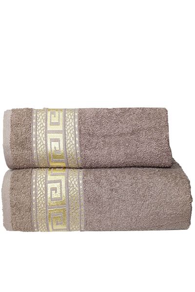Mira Home Комплект кърпи за баня от 2 части Helen 100% памук 70x140 см