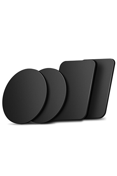Choice 4 Pack TOPK Metal Plate for Magnetic Car Phone Holder, 4Pack Universal...