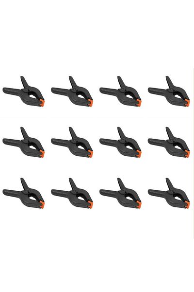 Choice J-SH-HG-499 10pcs 2inch Spring Clamps DIY Woodworking Tools Plastic Nylon Clamps For Woodworking Spr