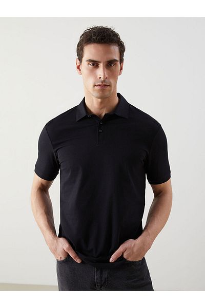 LC Waikiki Polo Neck Short Sleeve Men's T-Shirt