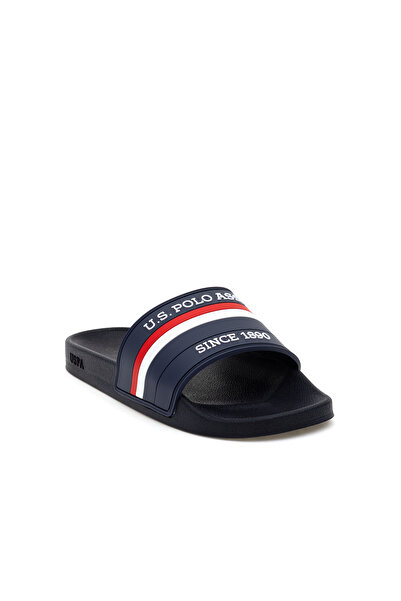 U.S. Polo Assn. Men's Navy Blue Slippers 50305431 -Vr033