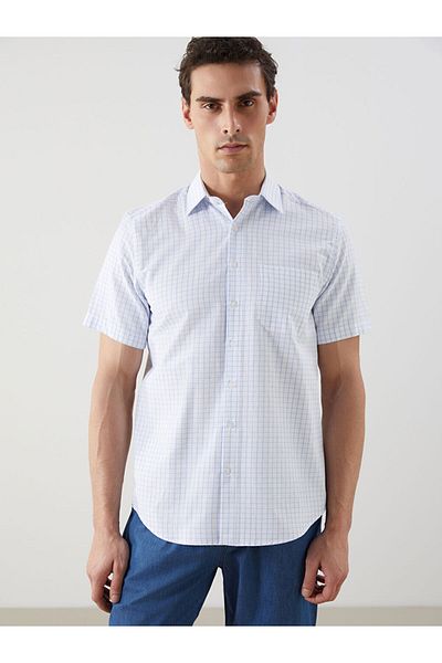 LC Waikiki New Season Regular Fit Armored Men's Shirt - S57087Z8